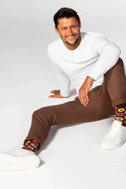 Hot Zestaw Skarpetek Zooksy mixTURY Donutowe 2 Pary Skarpetki|Skarpetki