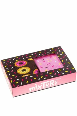 Hot Zestaw Skarpetek Zooksy mixTURY Donutowe 2 Pary Skarpetki|Skarpetki