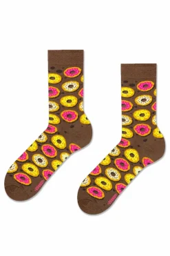 Hot Zestaw Skarpetek Zooksy mixTURY Donutowe 2 Pary Skarpetki|Skarpetki