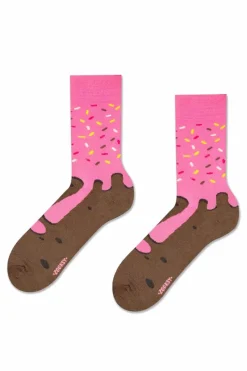 Hot Zestaw Skarpetek Zooksy mixTURY Donutowe 2 Pary Skarpetki|Skarpetki