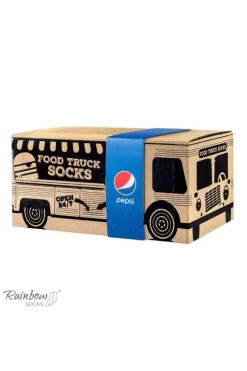 Skarpetki|Skarpetki>ZOOKSY/RAINBOW SOCKS Zestaw Skarpetki Food Truck Z Pepsi x Rainbow Socks 3 Pary Wielokolorowy