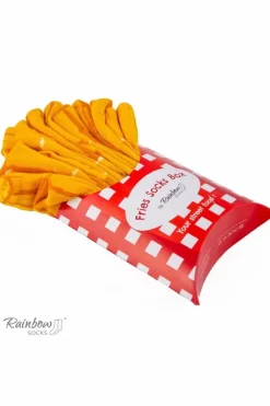 New ZOOKSY/RAINBOW SOCKS Zestaw Skarpetki Rainbow Socks Frytki 2 Pary
