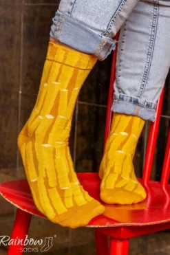 New ZOOKSY/RAINBOW SOCKS Zestaw Skarpetki Rainbow Socks Frytki 2 Pary