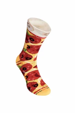 New ZOOKSY/RAINBOW SOCKS Zestaw Skarpetki Rainbow Socks Pizza & Piwo 5 Par Wielokolorowy