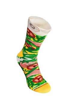 New ZOOKSY/RAINBOW SOCKS Zestaw Skarpetki Rainbow Socks Pizza & Piwo 5 Par Wielokolorowy