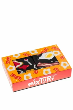 Clearance Zestaw Skarpetki Zooksy mixTURY Śniadaniowe 2 Pary Skarpetki|Skarpetki
