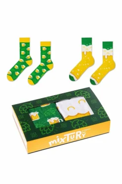 Hot ZOOKSY/RAINBOW SOCKS Zestaw Skarpetki Zooksy mixTURY Chmielowe 2 Pary