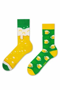 Hot ZOOKSY/RAINBOW SOCKS Zestaw Skarpetki Zooksy mixTURY Chmielowe 2 Pary