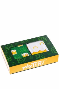 Hot ZOOKSY/RAINBOW SOCKS Zestaw Skarpetki Zooksy mixTURY Chmielowe 2 Pary