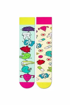 Sale ZOOKSY/RAINBOW SOCKS Zestaw Skarpetki Zooksy mixTURY Organsy 2 Pary Wielokolorowy