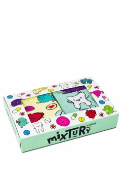 Sale ZOOKSY/RAINBOW SOCKS Zestaw Skarpetki Zooksy mixTURY Organsy 2 Pary Wielokolorowy