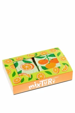 Discount Zestaw Skarpetki Zooksy mixTURY Pomarańcze 2 Pary Skarpetki|Skarpetki