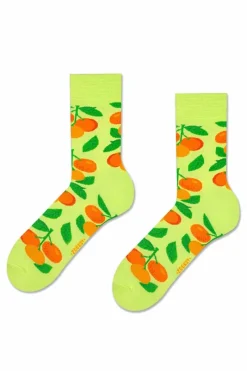 Discount Zestaw Skarpetki Zooksy mixTURY Pomarańcze 2 Pary Skarpetki|Skarpetki