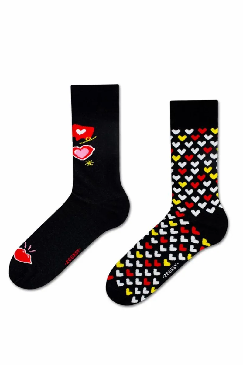 Clearance ZOOKSY/RAINBOW SOCKS Zestaw Zooksy mixTURY Miłosne 2 Pary