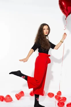 Clearance ZOOKSY/RAINBOW SOCKS Zestaw Zooksy mixTURY Miłosne 2 Pary