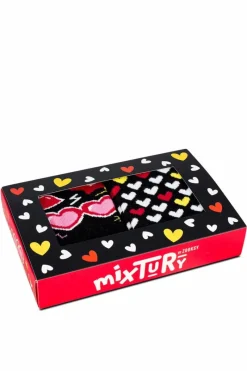 Clearance ZOOKSY/RAINBOW SOCKS Zestaw Zooksy mixTURY Miłosne 2 Pary