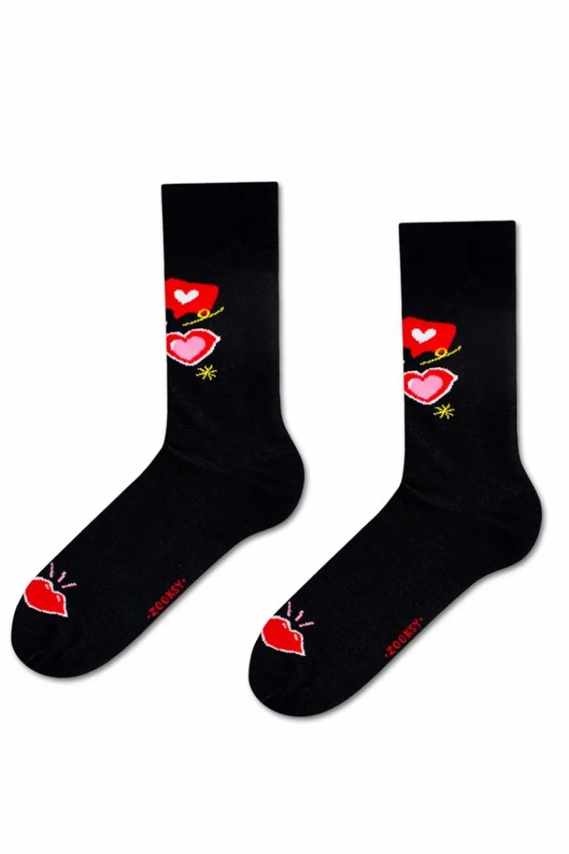 Clearance ZOOKSY/RAINBOW SOCKS Zestaw Zooksy mixTURY Miłosne 2 Pary