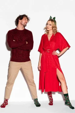 Zestaw Zooksy mixTURY Na Choinkę 2 Pary Skarpetki|Skarpetki