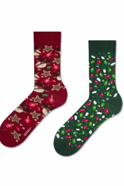 Zestaw Zooksy mixTURY Na Choinkę 2 Pary Skarpetki|Skarpetki