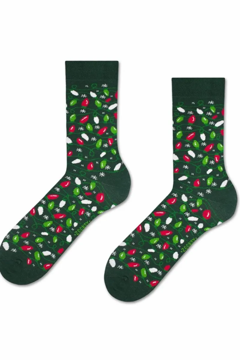Zestaw Zooksy mixTURY Na Choinkę 2 Pary Skarpetki|Skarpetki