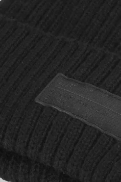 Hot 4F Zimowa Czapka Męska Ocieplana AW23ACAPM306-20S Czarna