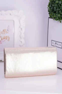 Discount Złota Kopertówka Złoty Łańcuch Zatrzask Kłódka Kopertówki